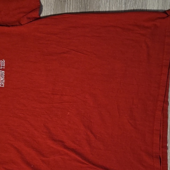 Vintage Cadre "Alabama University Crimson Tide" Embroidered T-Shirt (2XL) - Picture 3 of 5